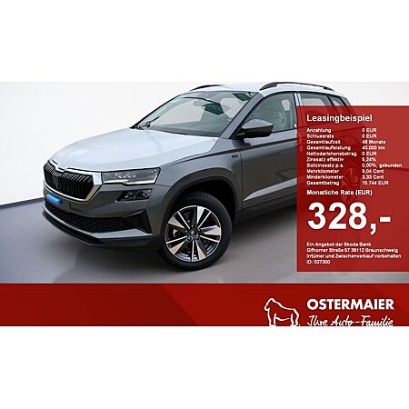 Skoda Karoq leasen