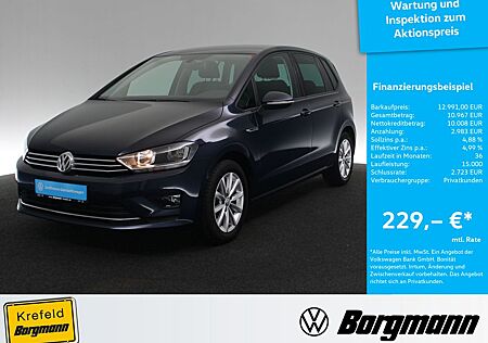 VW Golf Sportsvan Volkswagen Golf VII Sportsvan 1.2 TSI BMT Lounge NAVI SHZ
