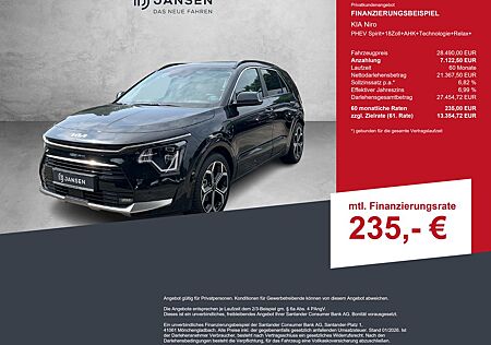 Kia Niro PHEV Spirit+18Zoll+AHK+Technologie+Relax+