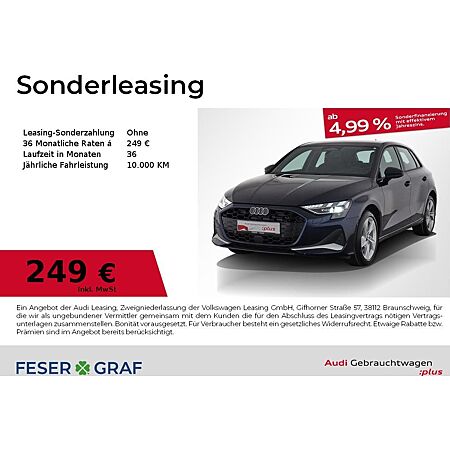 Audi A3 leasen