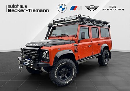 Land Rover Defender 110 Adventure Winde Standheizung