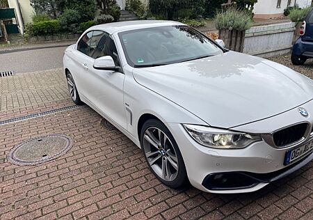 BMW 420d Cabrio Sport Line Sport Line