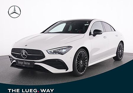 Mercedes-Benz CLA 200 Coupé AMG+NavP+Pano+Burm+MBeam+Night+360