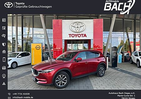 Mazda CX-5 Sports-Line AWD, LED,BOSE,SCHIEBEDACH,AHK