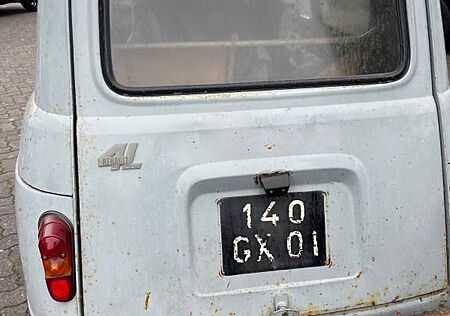 Renault R 4 4 R4 De Base Oldtimer 1962