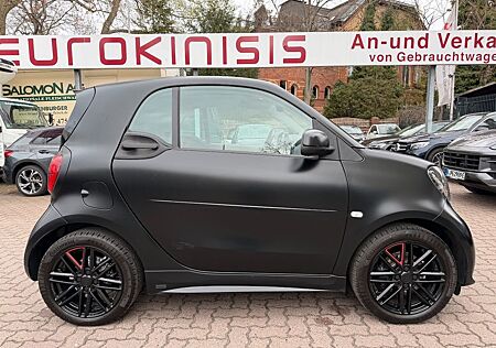 Smart ForTwo 66kW DCT BRABUS tailor made**pure black*