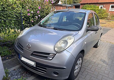 Nissan Micra 1.2 mit Klima, ZV, el.FH und TÜV