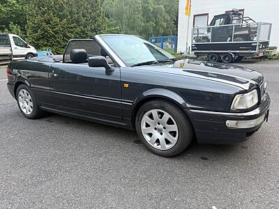 Audi Cabriolet Audi 80 1.8 Klima/Vollleder/el.Verdeck