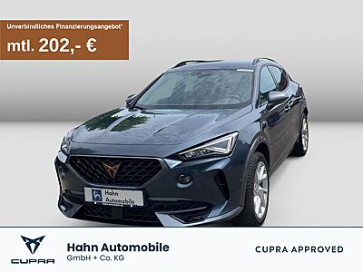 Cupra Formentor 1.5TSI DSG Cam LED Navi Beats Parklenk