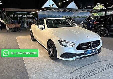 Mercedes-Benz E 300 d 4M Cabriolet AVANTGARDE*Stndhzg*AHK*360°