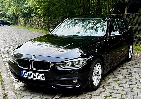 BMW 318dA Touring - Aut. Navi, PDC, LED, Szhzg.