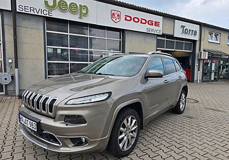 Jeep Cherokee 2.2 MultiJet 147 kW 4x4 Overland Autom.