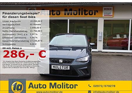 Seat Ibiza Digitales Cockpit LED Apple CarPlay Androi