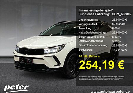 Opel Grandland X Grandland 1.2 Turbo GS Line Klimaautomatik Alcan