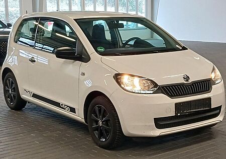 Skoda Citigo Cool Edition Automatik ALU schwarz Klima