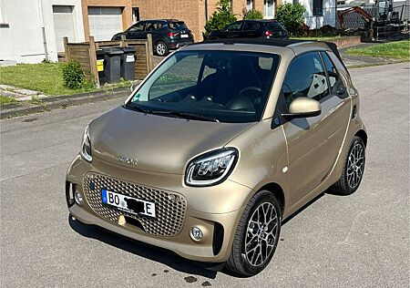 Smart ForTwo cabrio 60kW EQ edition prime GARANTIE