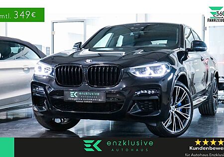 BMW X4 M40i xD NAVI PROF*HuD*SPUR*AHK*KEYLESS*SHADOW