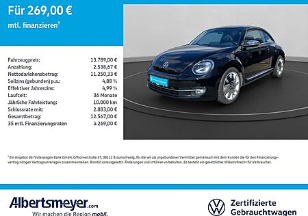 VW Beetle Volkswagen 1.4 TSI Fender Edition +XENON+PANORAMA+LM