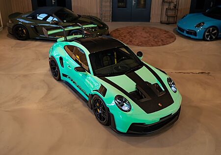Porsche 992 GT3 RS | PTS Mintgrün | Weissach | Clubsport