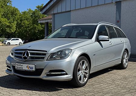 Mercedes-Benz C 180 T CGI BlueEfficiency Aut.-Navi-Teilleder