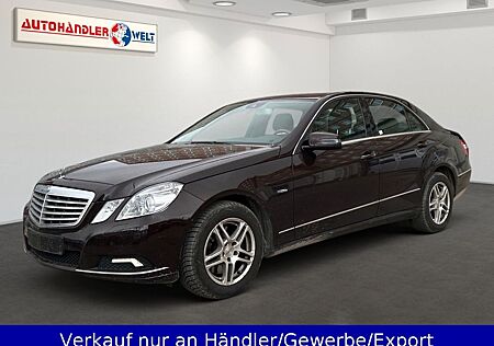 Mercedes-Benz E 350 CGI Lim Automatik Xenon Leder SHZ Navi PDC