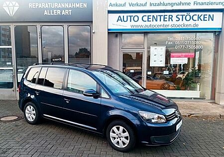 VW Touran Volkswagen ComfortlineBMT Standheizung 1HAND AHK PDC
