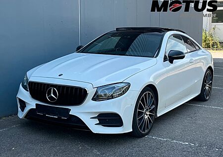 Mercedes-Benz E 300 E300 Coupe AMG Pan/Wide/Kam/Night/SpAbgas/E53/20