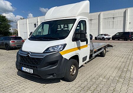 Citroën Jumper Abschleppwagen Luftfahrwerk Euro6 Klima