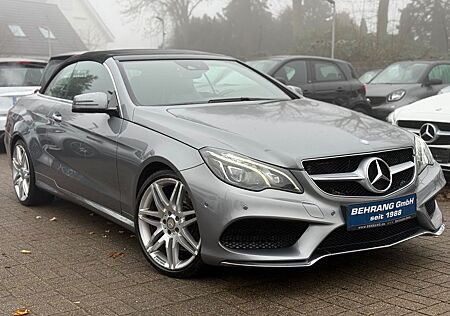 Mercedes-Benz E 400 E400 CABRIO*AMG*KAMERA*COMAND*LED-ILS*EXCLUSIV*