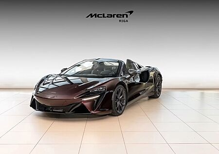 McLaren Artura Spider - MSO Bespoke Nerello Red
