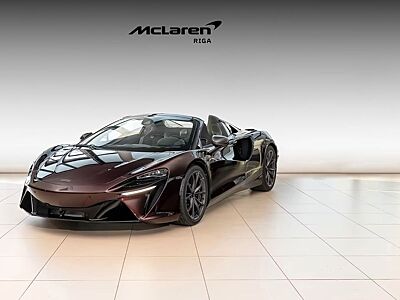 McLaren Artura Spider - MSO Bespoke Nerello Red