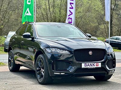 Jaguar F-Pace Chequered Flag*AWD*CAM*Digital*LED*DAB+