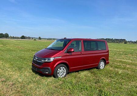 VW T6 Multivan Volkswagen T6.1 Multivan Comfortline Champingausstattung