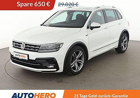 VW Tiguan Volkswagen 1.5 TSI ACT Highline BM Aut.*NAVI*TEMPO*