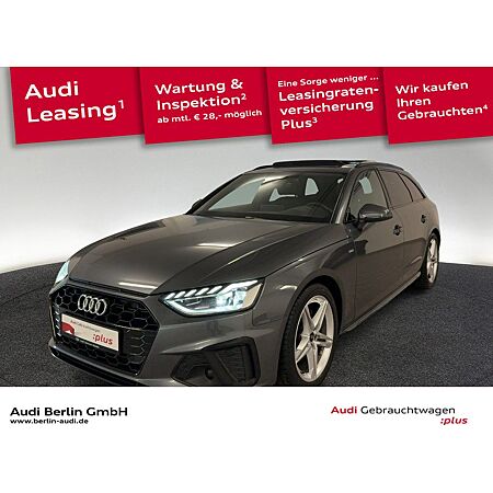 Audi A4 leasen