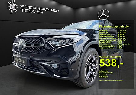 Mercedes-Benz GLC-Klasse GLC 200 4M AMG, Pano-D, AHK, Memory, Totwinkel