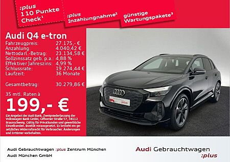 Audi Q4 e-tron 35 advanced Navi+