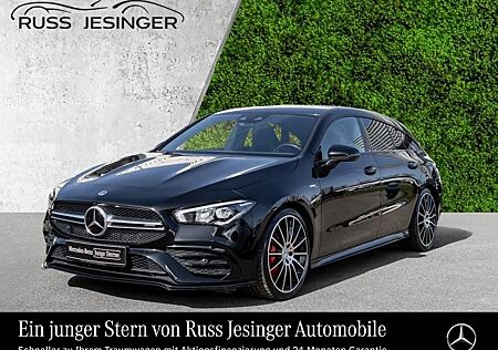 Mercedes-Benz CLA 45 AMG Shooting Brake AMG CLA 35 4M SB *Distronic*LED*Navi*SpurH*Night