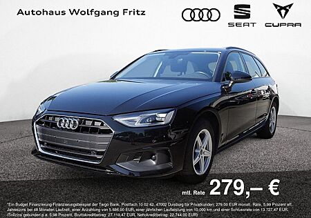 Audi A4 Avant 35 TFSI NAVI+SHZG+LED+PDC+KLIMA+FSE+BT+