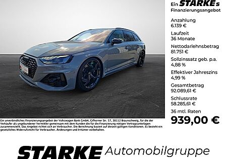 Audi RS4 Avant tiptronic quattro RS competition plus