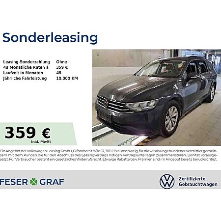 VW Passat Variant leasen