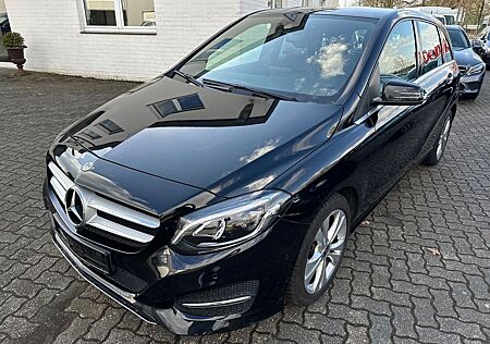 Mercedes-Benz B 200 d Autom Urban Navi LED Ambiente AHK