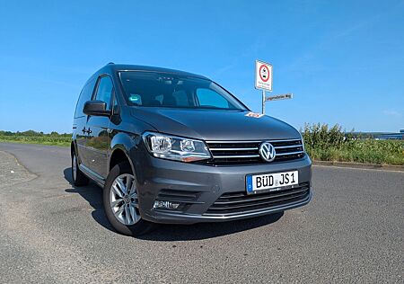 VW Caddy Volkswagen 2,0TDI 75kW BMT Comfortline 5-Sitz Com...