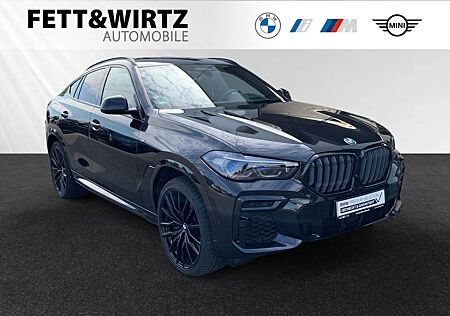 BMW X6 xDrive40d M Sport|AHK|Panorama|Laser|HUD