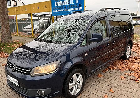 VW Caddy Volkswagen Maxi Comfortline 7 SIT NAVI AHK PDC
