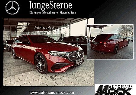 Mercedes-Benz E 220 d T-Modell AMG Night LED Leder AHK Winterp