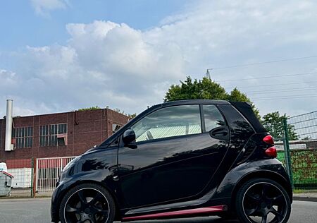 Smart ForTwo 451 Cabrio Brabus-Paket,Servo,VOX,17zoll