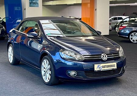 VW Golf Volkswagen VI Cabriolet Exclusive*LEDER*NAVI*PDC*SITZH
