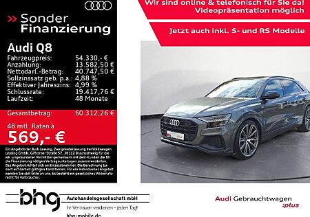 Audi Q8 gebraucht kaufen Audi Q8 50 TDI quattro tiptronic