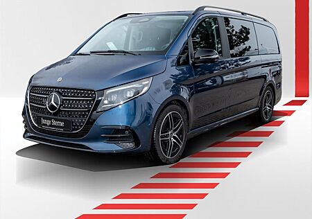 Mercedes-Benz V 220 lang Style AMG Distro 9g Tisch Liegepaket